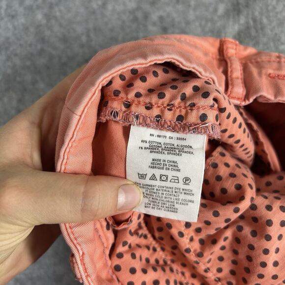 Pilcro And The Letterpress Anthropologie Size 26 Hyphen Pant in Sun-Washed Mango - Picture 8 of 10